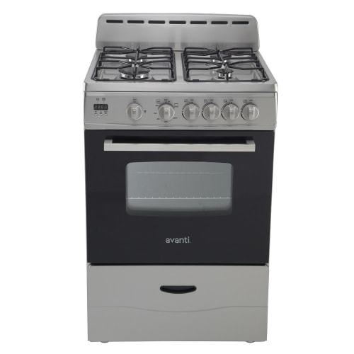 24 stainless steel gas stove sale